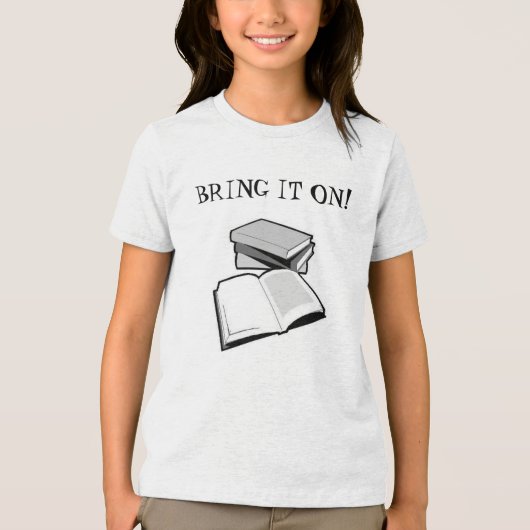 SCHOOL, BRING IT ON top (Voorkant)