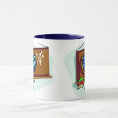 School Bulletin Board Mok (Midden)