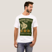 school bullies club | Grappig aquarium T-shirt (Voorkant volledig)
