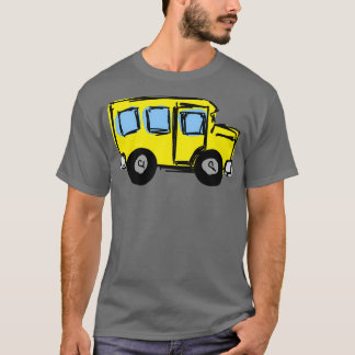 School-bus 40 t-shirt
