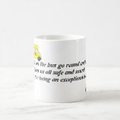 School Bus Aide Koffiemok (Center)