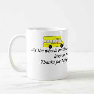 School Bus Aide Koffiemok