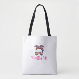 School Bus Aide Tote Bag