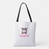 School Bus Aide Tote Bag (Achterkant)