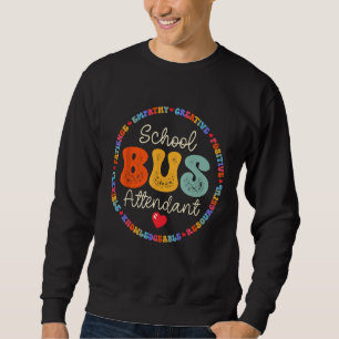 School Bus Attendant Squad Back-to-School Matching Trui