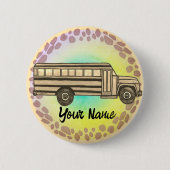 School Bus Button (Voorkant)