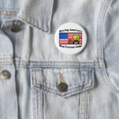 School Bus Button - Gepersonaliseerd (In situ)