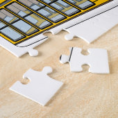 School Bus Cartoon 2017 Legpuzzel (Zijkant)