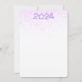 SCHOOL BUS CHAUFFEUR GELUKKIG NIEUWJAAR KAART (Achterkant)