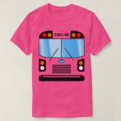 School Bus Costume 7 T-shirt (Design voorkant)