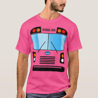 School Bus Costume 7 T-shirt