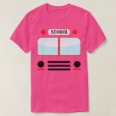 School bus Costume Halloween Costume Easy Oufit T-shirt (Design voorkant)