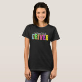 School Bus Driver  Back to School Worker Appreciat T-shirt (Voorkant volledig)