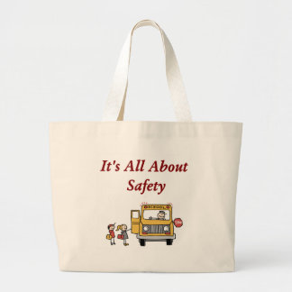 School Bus Driver Bag Grote Tote Bag