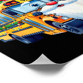 School Bus Driver Christmas Dont Miss The Cool Bus Poster (Hoek)