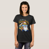 School Bus Driver Christmas Dont Miss The Cool Bus T-shirt (Voorkant volledig)