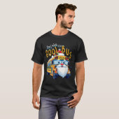 School Bus Driver Christmas Dont Miss The Cool Bus T-shirt (Voorkant volledig)
