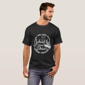 School Bus Driver Hardwerkende School Bus Driver T-shirt (Voorkant volledig)