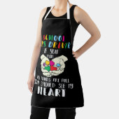 School Bus Driver If You Think My Hands Are Full Schort (Insitu)