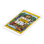 School Bus Driver Magnet, van een meisje Magneet (Linkerzijde)