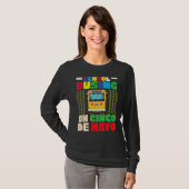 School Bus Driver On Cinco De Mayo Mexican 5th T-shirt (Voorkant volledig)