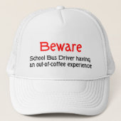 School Bus Driver Pet (Voorkant)