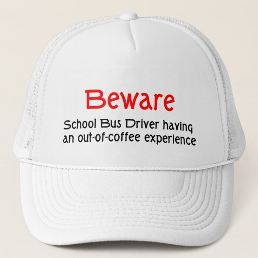 School Bus Driver Pet (Voorkant)