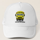 School Bus Driver Pet (Voorkant)