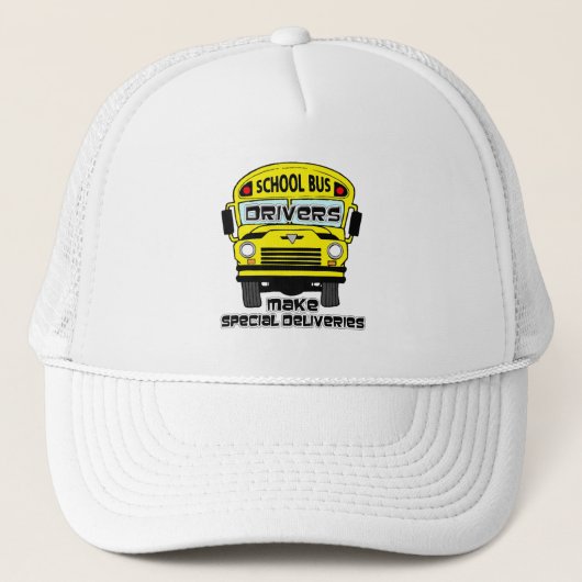 School Bus Driver Pet (Voorkant)
