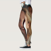 School Bus Driver Photo Customize Leggings (Links)