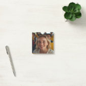 School Bus Driver Photo Customize Post-it® Notes (Kantoor)