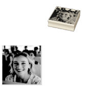 School Bus Driver Photo Customize Rubberstempel (Gestempeld)