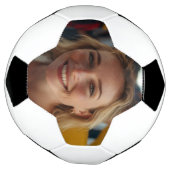 School Bus Driver Photo Customize Voetbal (Gedraaid)