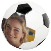 School Bus Driver Photo Customize Voetbal (Drie kwart)