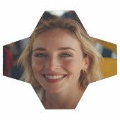 School Bus Driver Photo Customize Voetbal (Enkel)