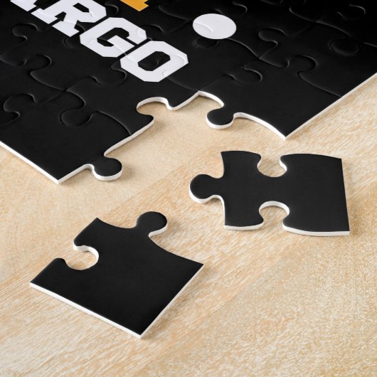 School Bus Driver Safely Delivering Legpuzzel (Zijkant)