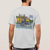 School Bus Driver Shirt (Achterkant)