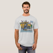 School Bus Driver Shirt (Voorkant volledig)