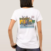 School Bus Driver Shirt (Achterkant)