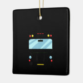 School Bus Driver Simple Halloween Costume Kids Keramisch Ornament (Links)