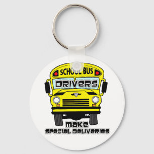 School Bus Driver Sleutelhanger