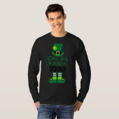 School Bus Driver Squad St Patricks Day Funny Lepr T-shirt (Voorkant volledig)