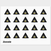 School Bus Driver T Seat Belts Iedereen Grappig Sticker (Vel)
