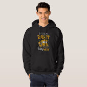 School Bus Driver They See Me Rollin' They Waitin' Hoodie (Voorkant volledig)