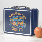 School Bus Driver Transport Squad (In situ)