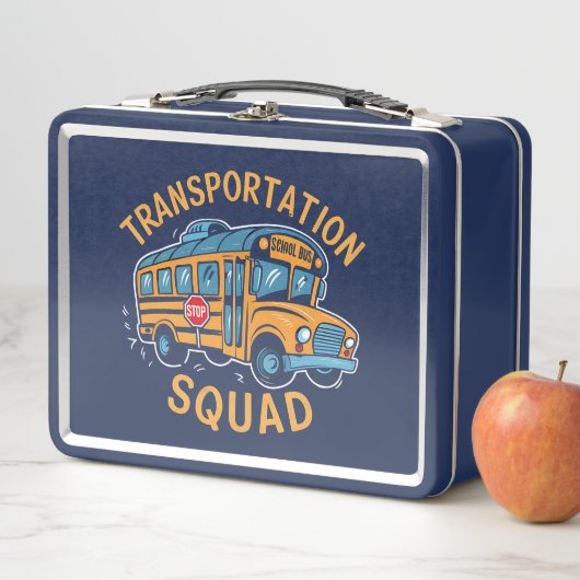 School Bus Driver Transport Squad (In situ)