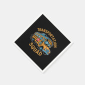 School Bus Driver Transport Squad Servet (Hoek)