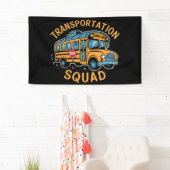 School Bus Driver Transport Squad Spandoek (Insitu)