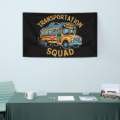 School Bus Driver Transport Squad Spandoek (Beurs)