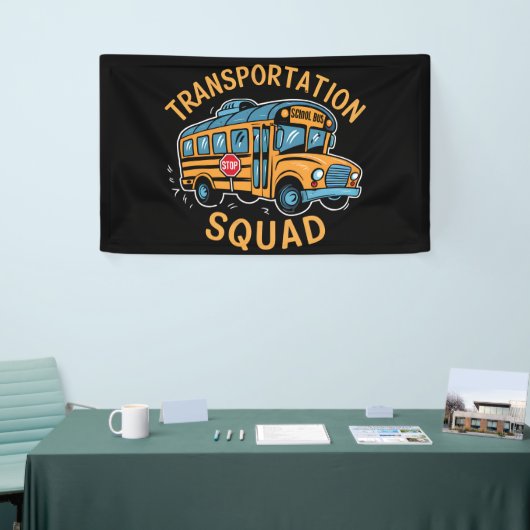 School Bus Driver Transport Squad Spandoek (Beurs)